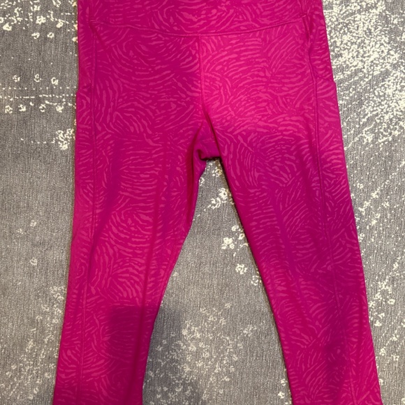 Athleta Pink Leggings - Picture 3 of 7